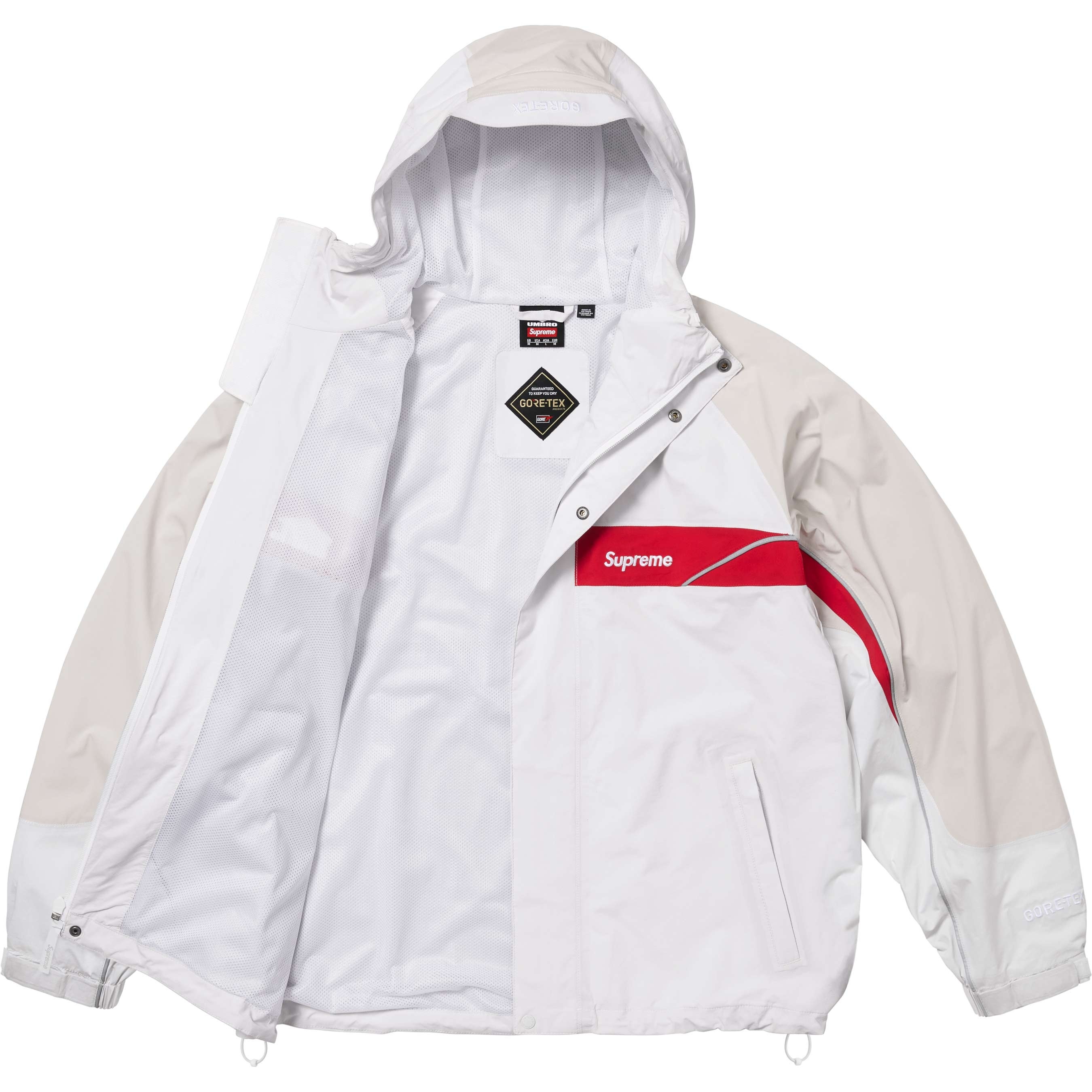 Supreme®/Umbro® GORE-TEX Hooded Jacket view 5